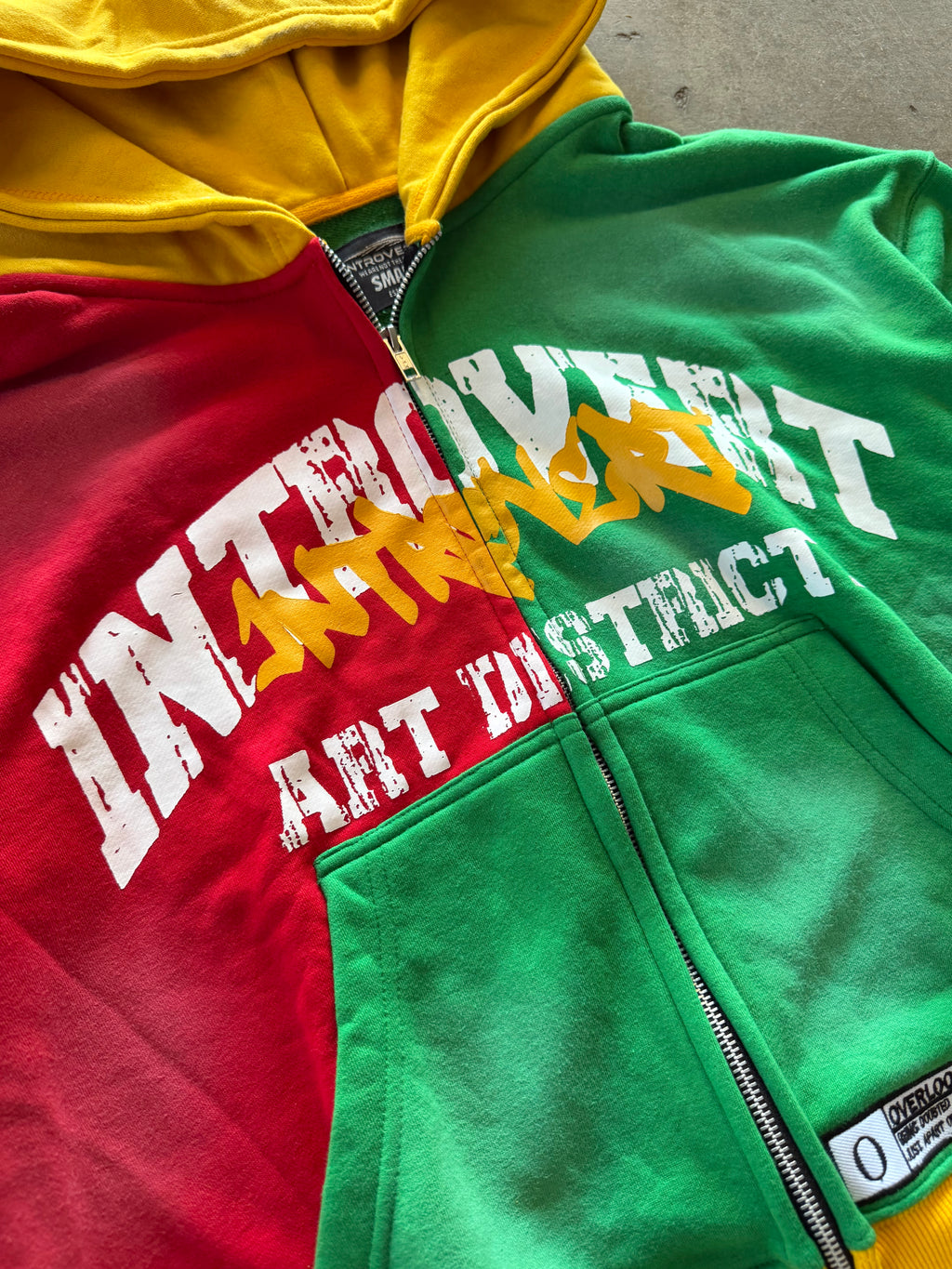 The Unspoken Legacy Zip Up