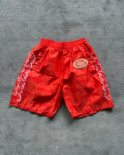 Storm Script Nylon Shorts