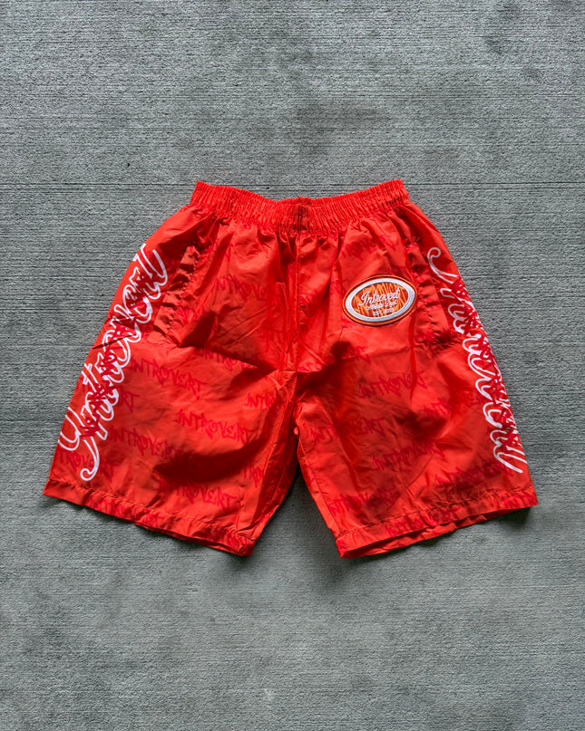 Storm Script Nylon Shorts