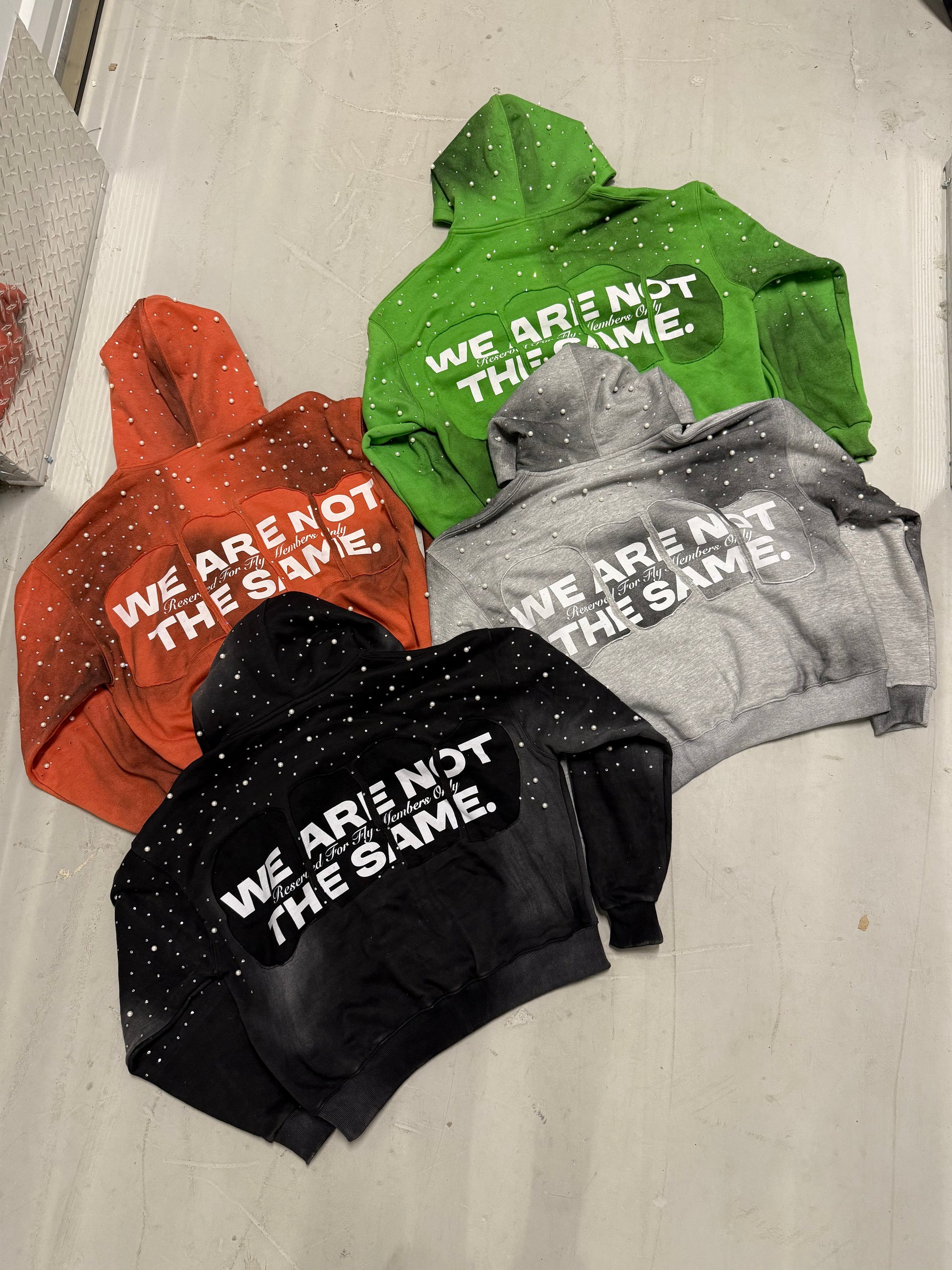 Silent Shiner Zip Ups