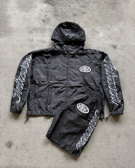 Storm Script Windbreaker Sets