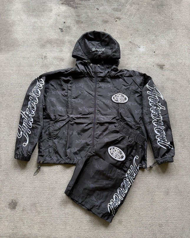 Storm Script Windbreaker Sets