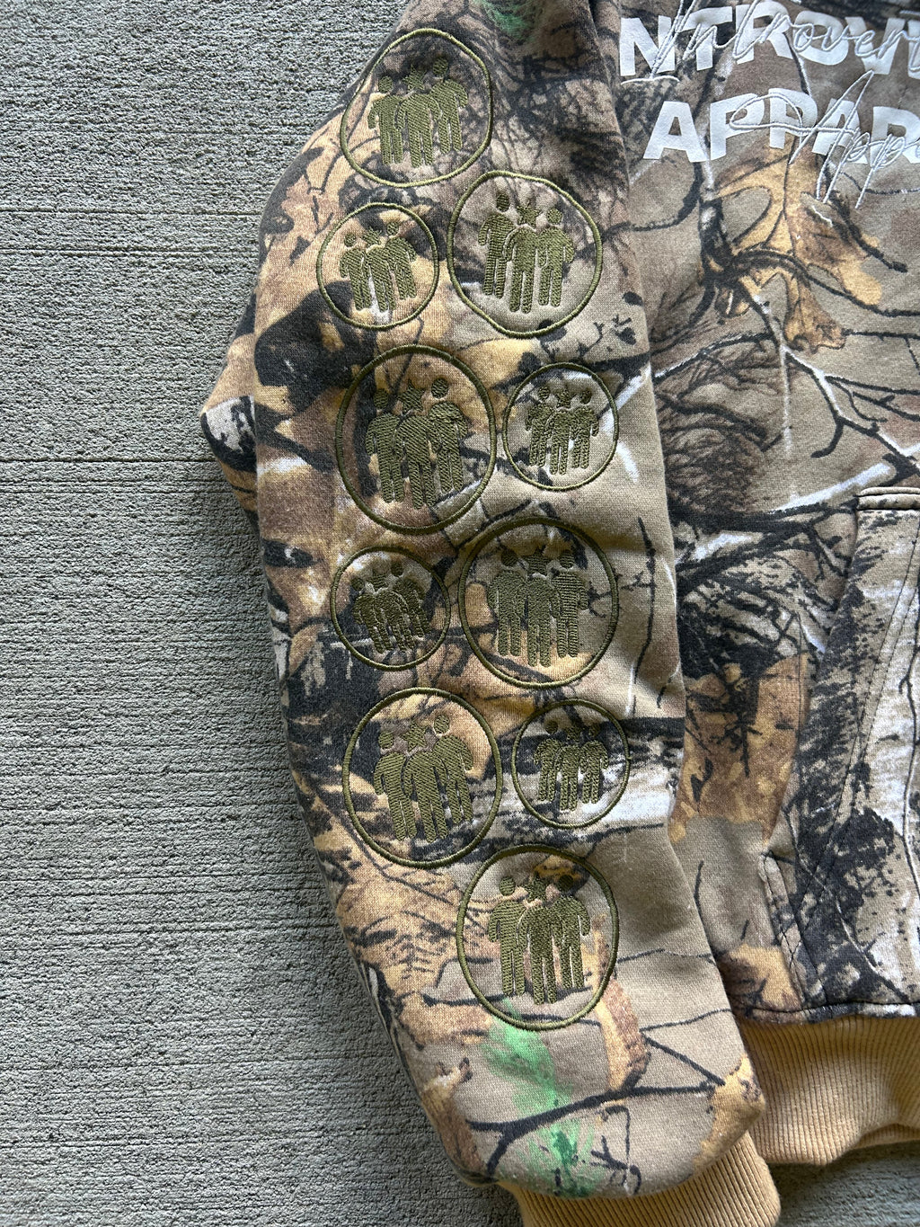 Camo Whisper V2 Zip Up