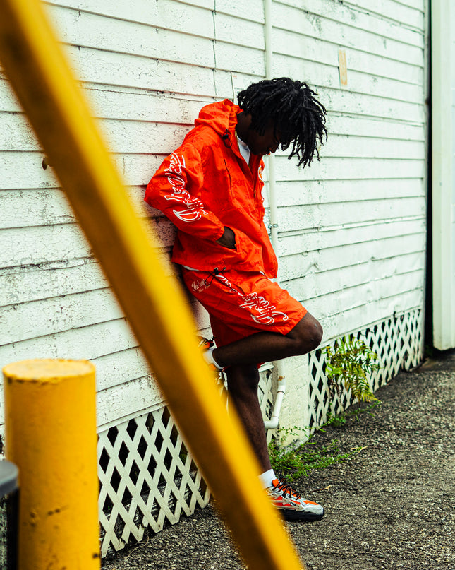 Storm Script Nylon Shorts