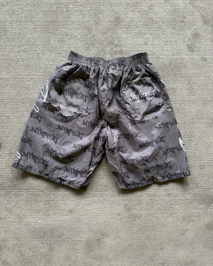 Storm Script Nylon Shorts