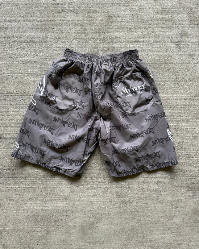 Storm Script Nylon Shorts