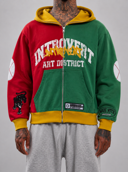 The Unspoken Legacy Zip Up
