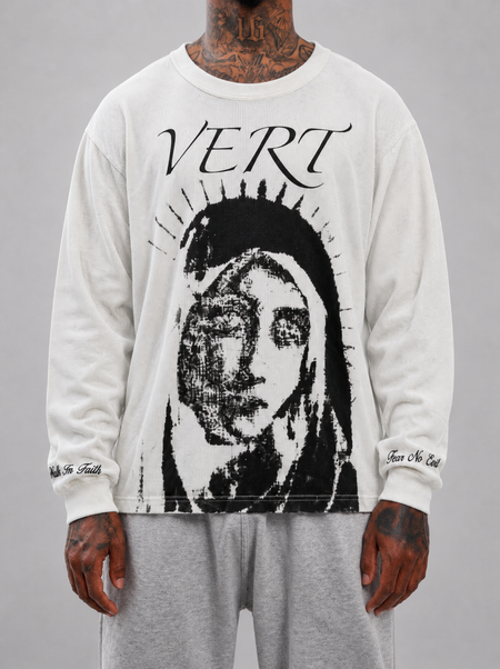 Mother Theresa Thermal Long Sleeve