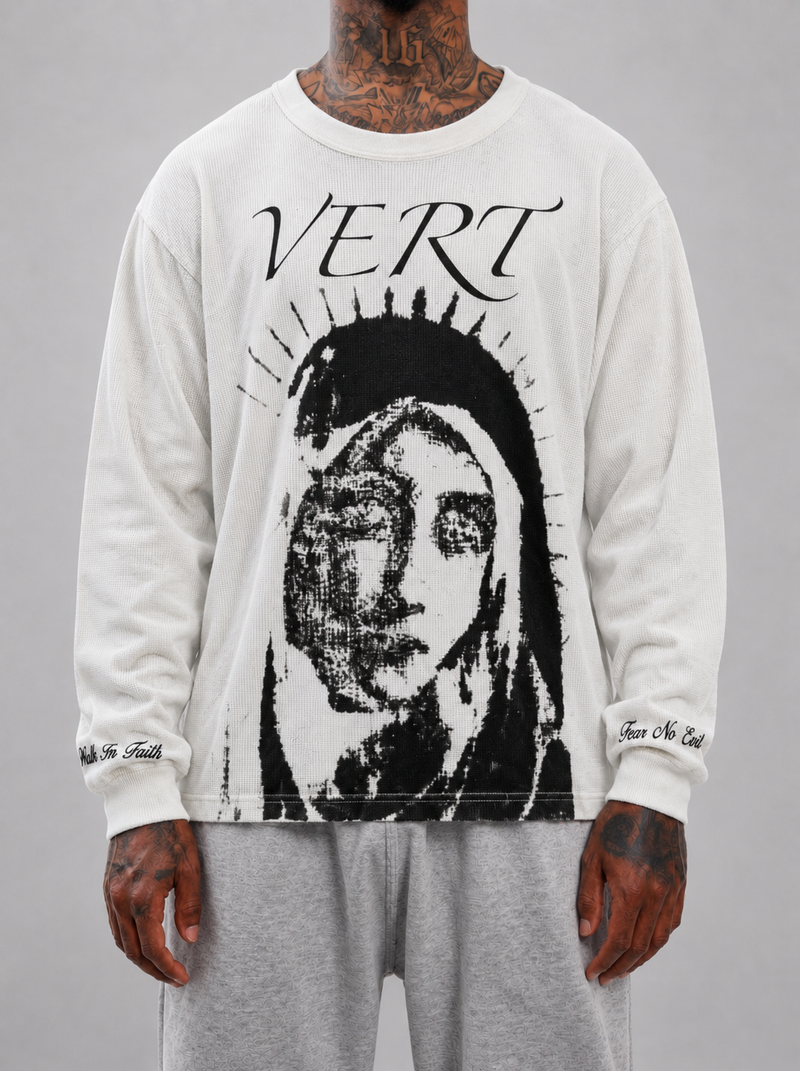 Mother Theresa Thermal Long Sleeve