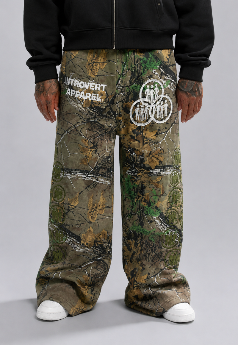 Camo Whisper V2 Sweat Pants