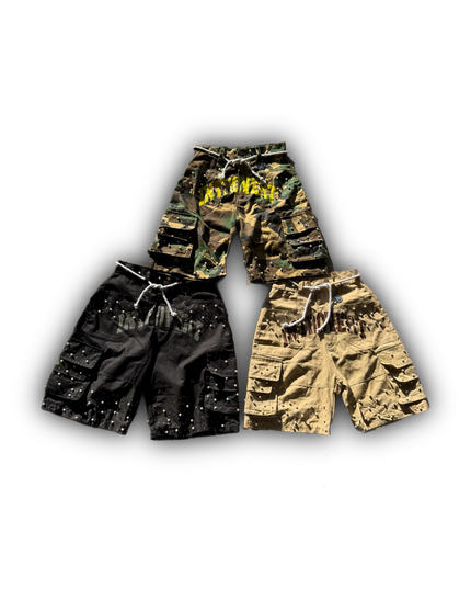 Star Gazer Cargo Shorts