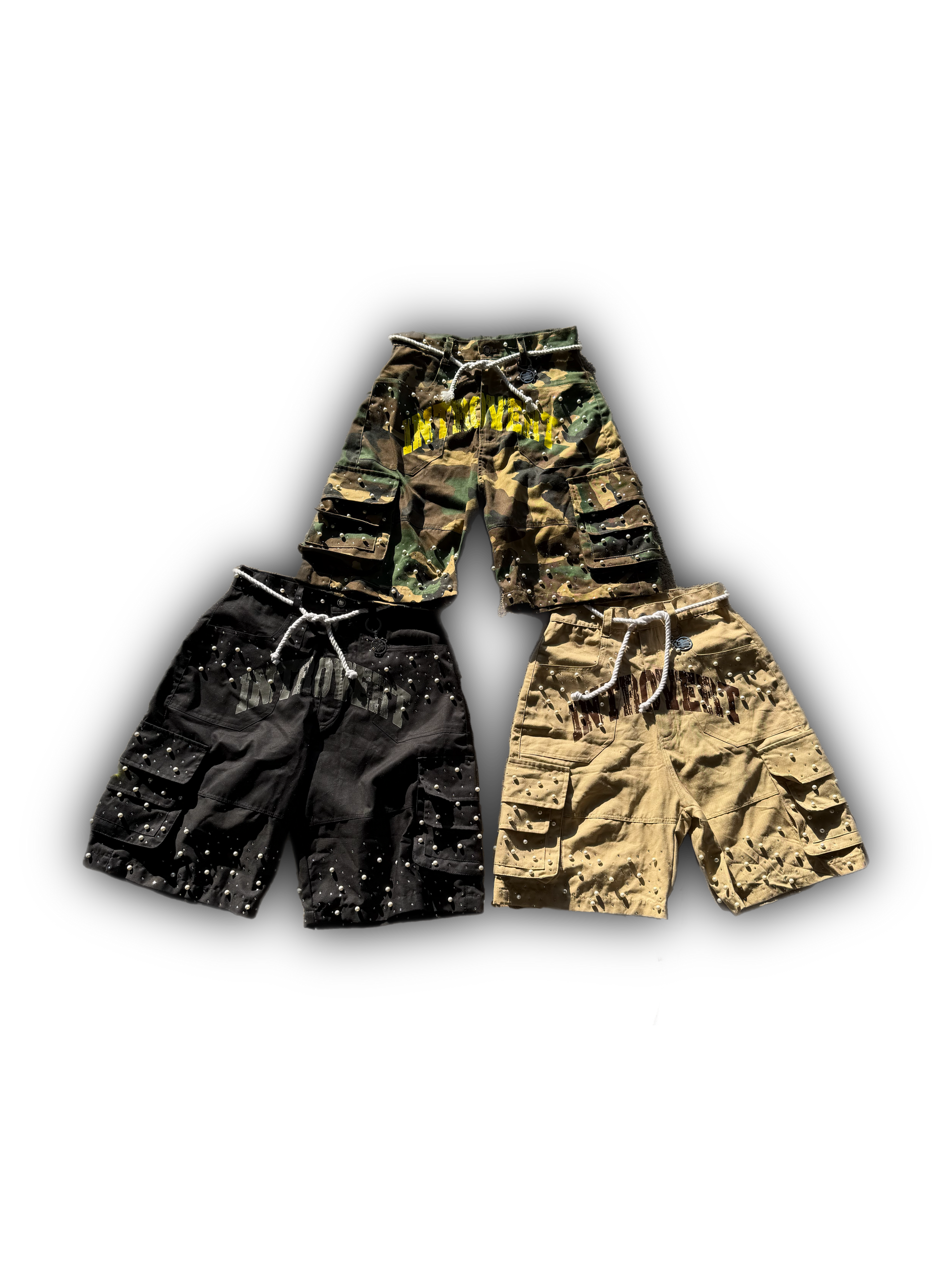 Star Gazer Cargo Shorts