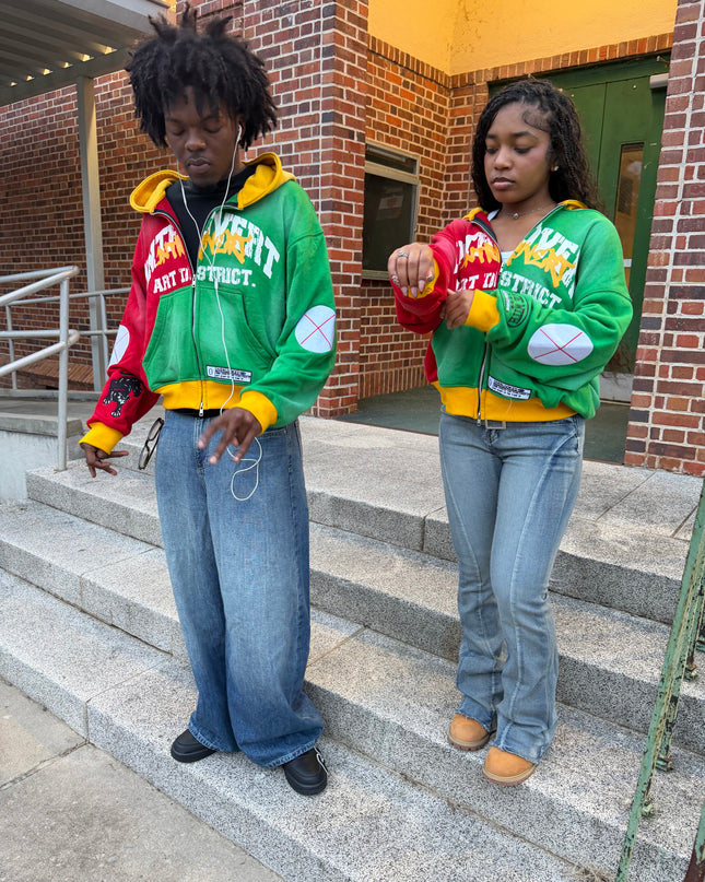 The Unspoken Legacy Zip Up
