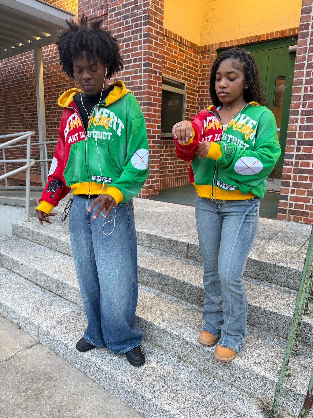 The Unspoken Legacy Zip Up