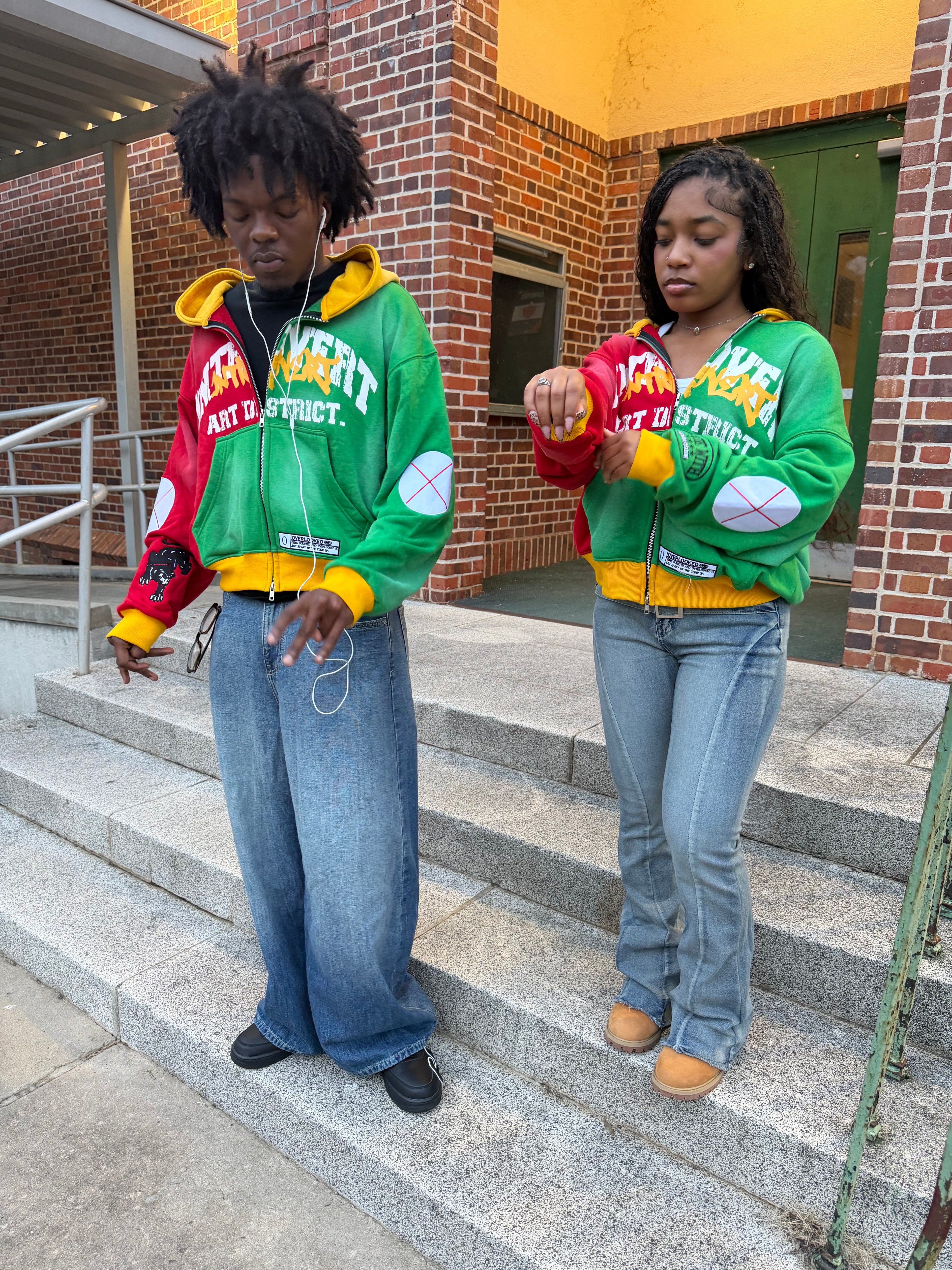 The Unspoken Legacy Zip Up