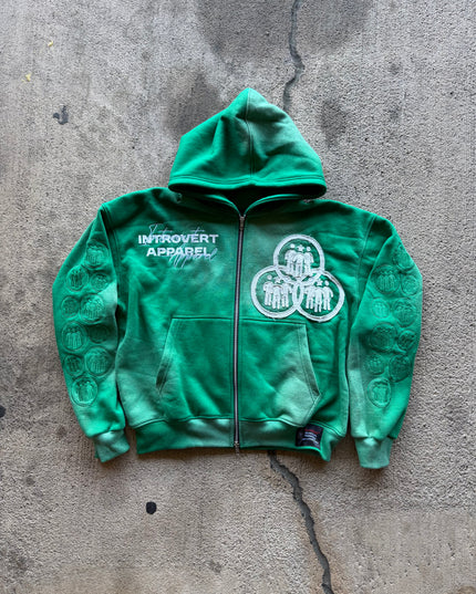 Introvert V2 Zip Ups