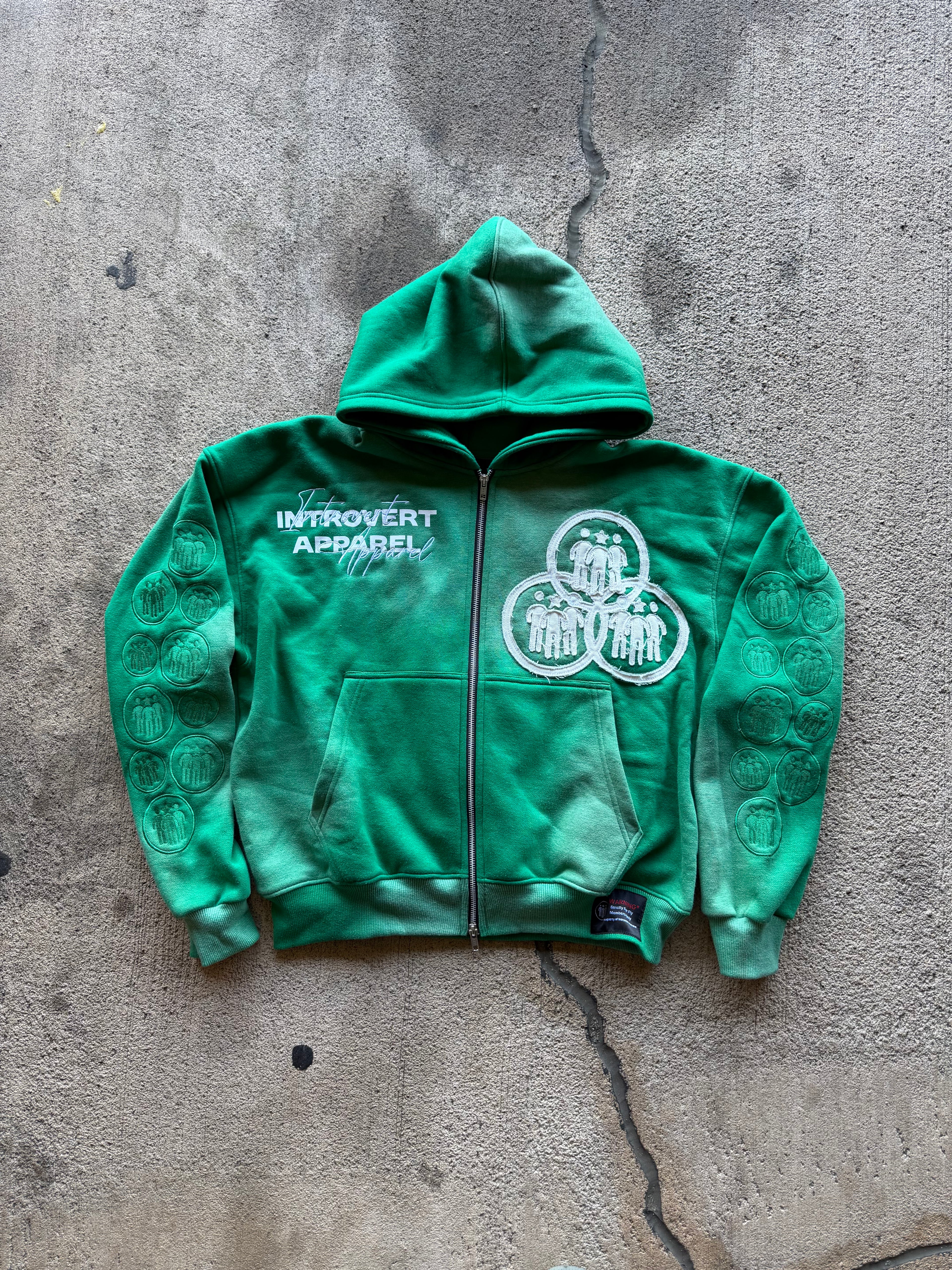 Introvert V2 Zip Ups