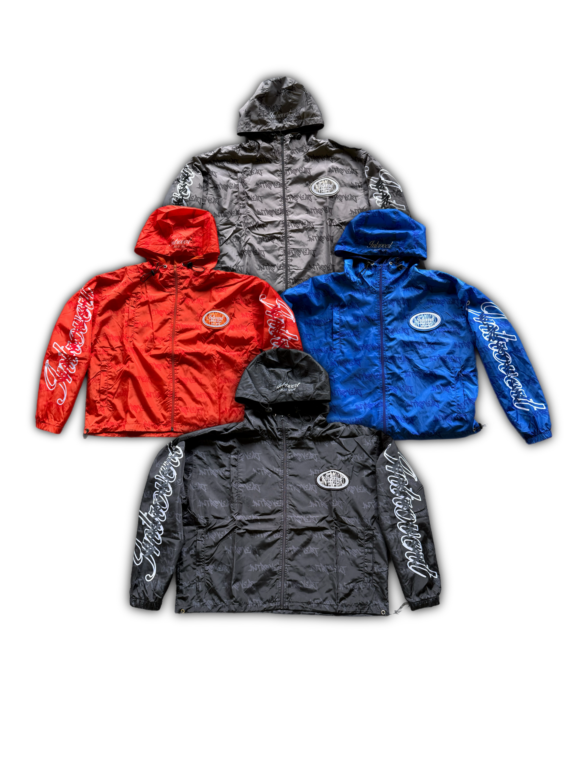 Storm Script Windbreakers