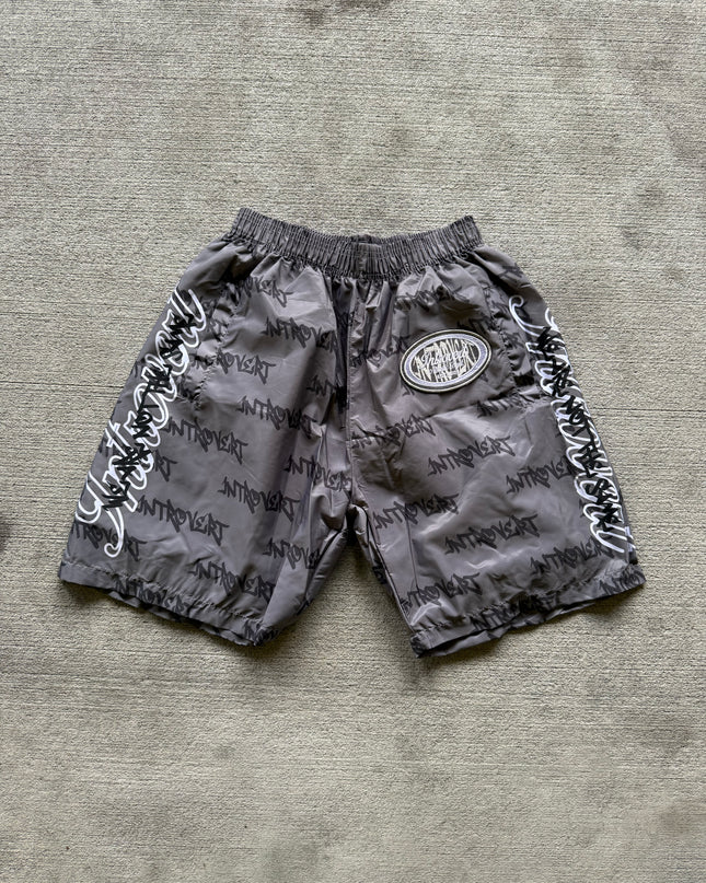Storm Script Nylon Shorts