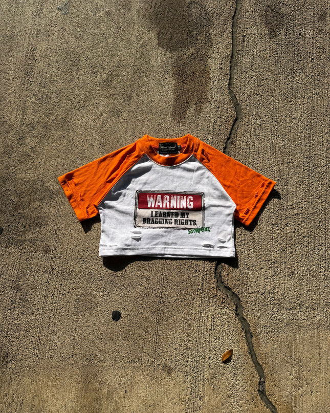 Bragging Rights Crop Top