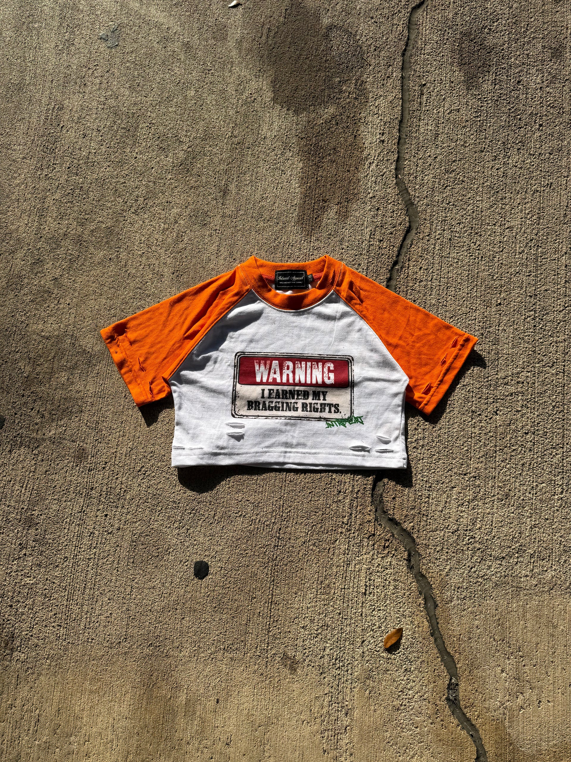 Bragging Rights Crop Top