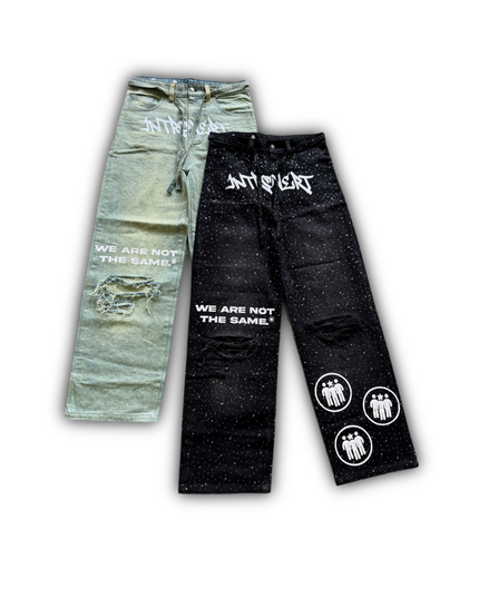 Shooting Star Denim Jeans