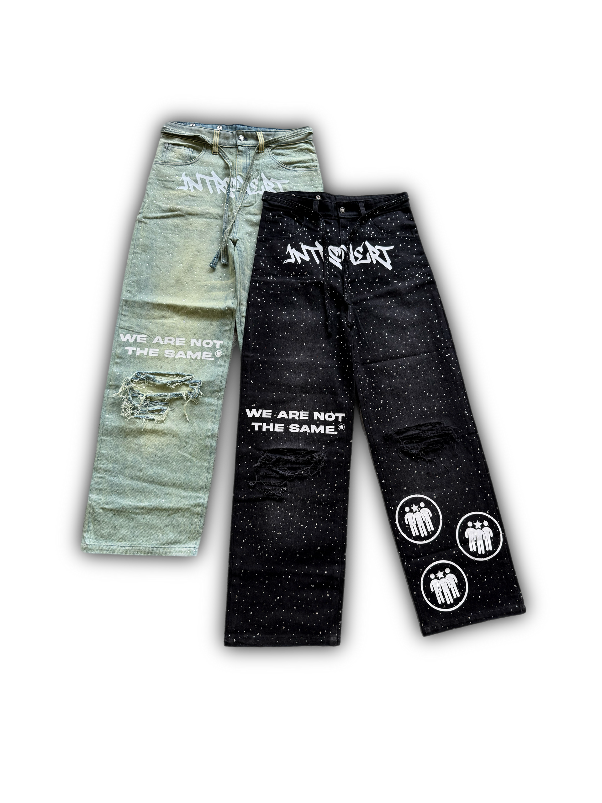 Shooting Star Denim Jeans