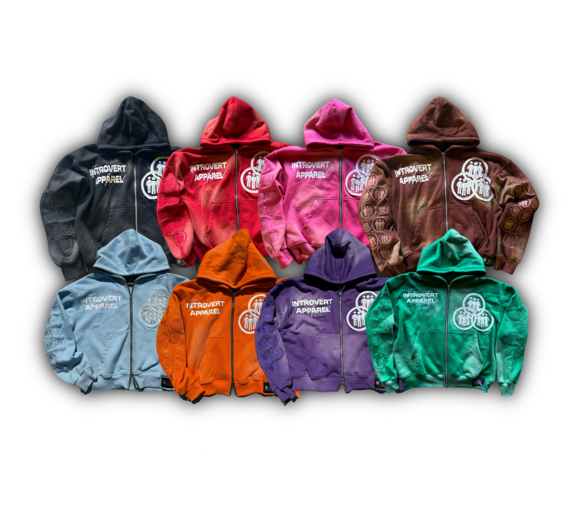 Introvert V2 Zip Ups