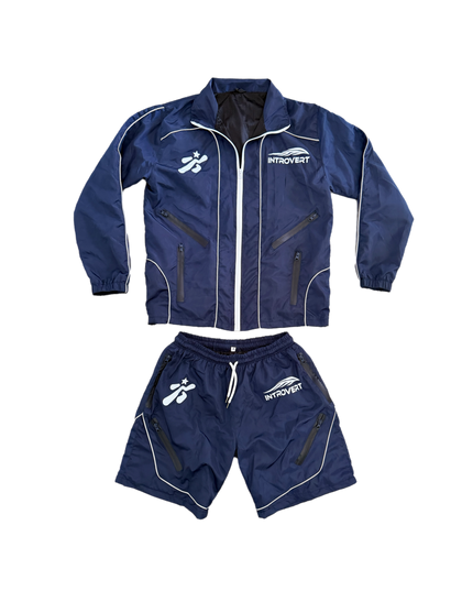 Introvert Midnight Blue Signal Set