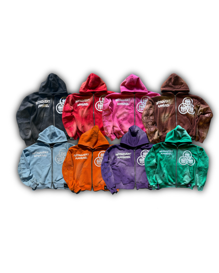 Introvert V2 Zip Ups