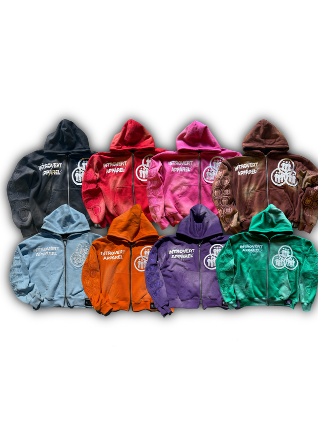 Introvert V2 Zip Ups