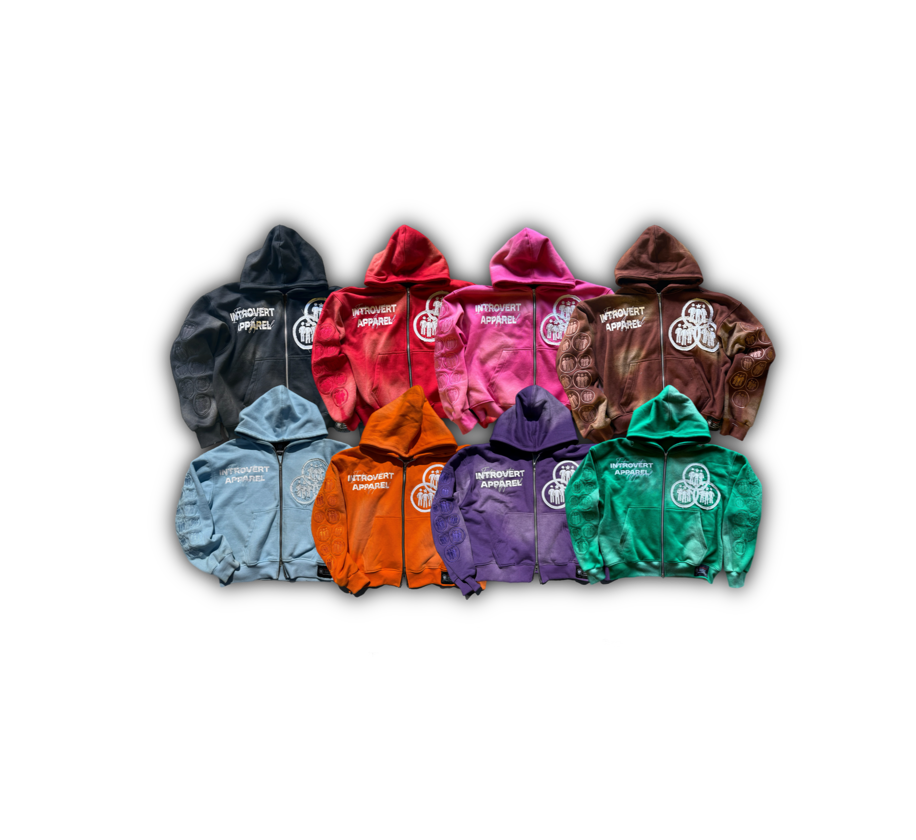 Introvert V2 Zip Ups