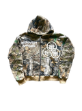 Camo Whisper V2 Zip Up