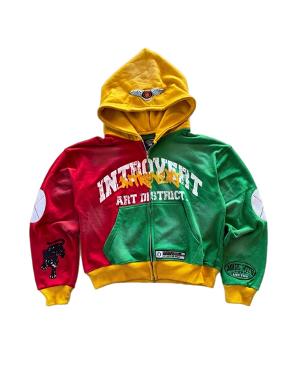 The Unspoken Legacy Zip Up