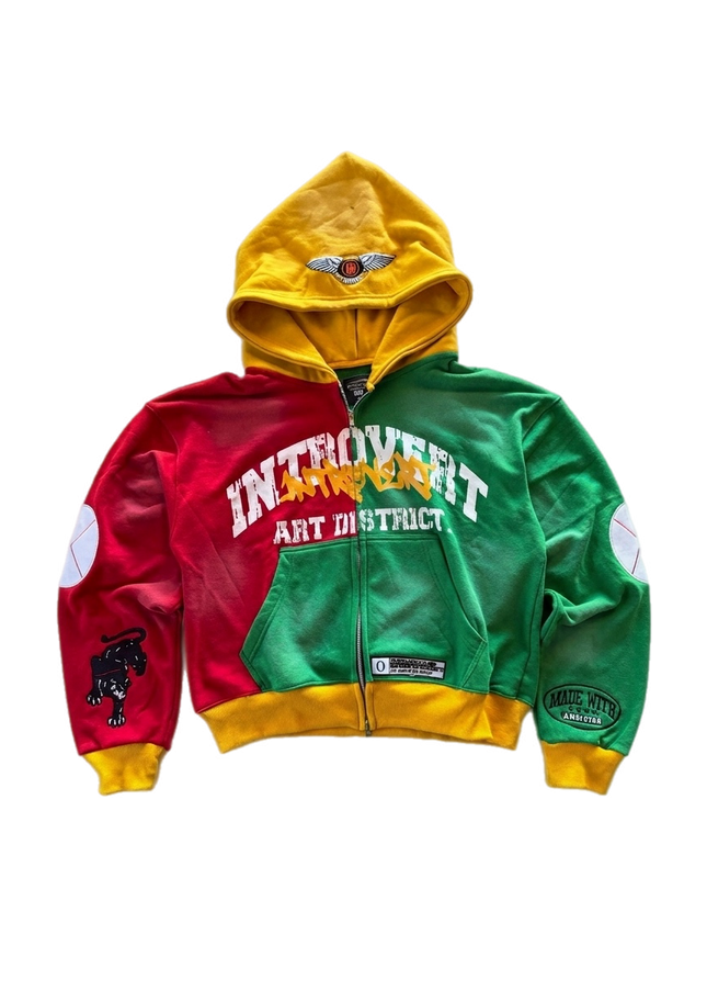 The Unspoken Legacy Zip Up