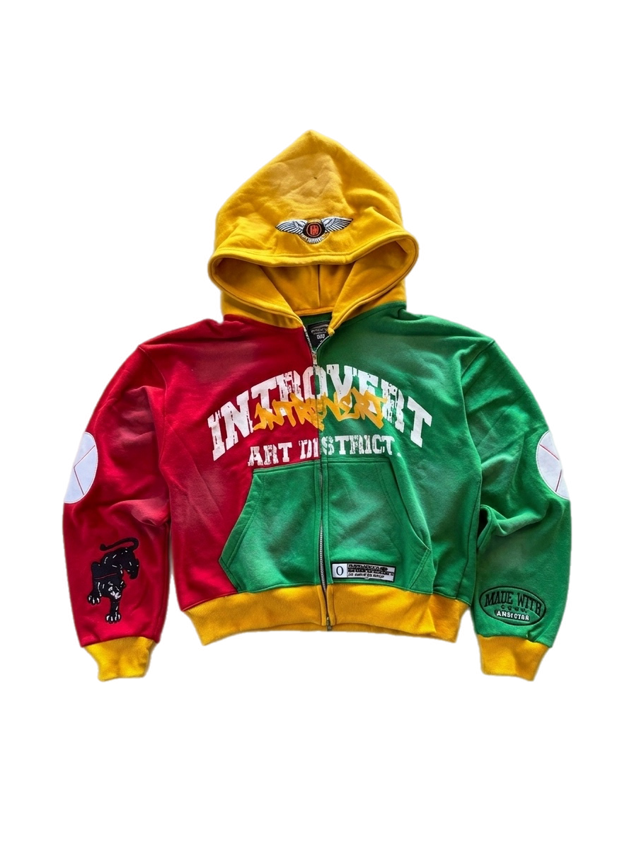 The Unspoken Legacy Zip Up