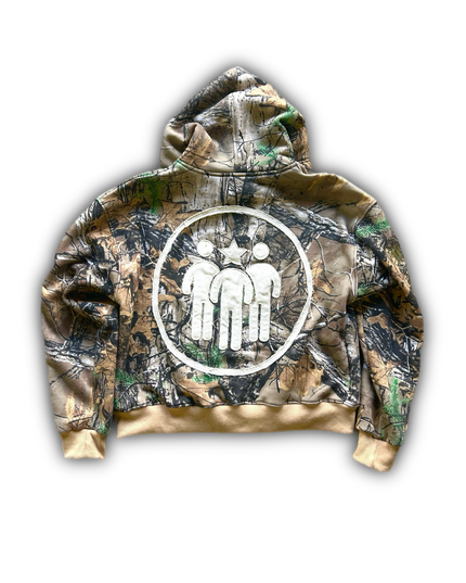 Camo Whisper V2 Zip Up