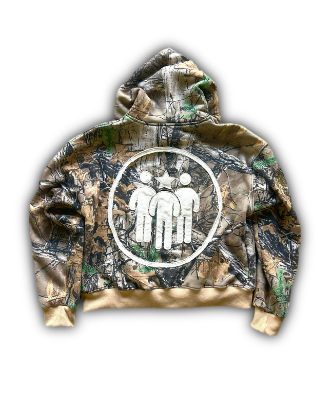 Camo Whisper V2 Zip Up