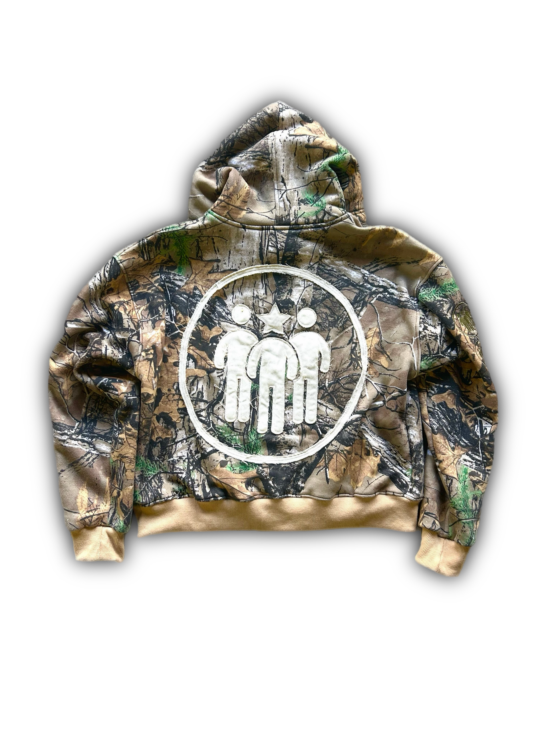 Camo Whisper V2 Zip Up