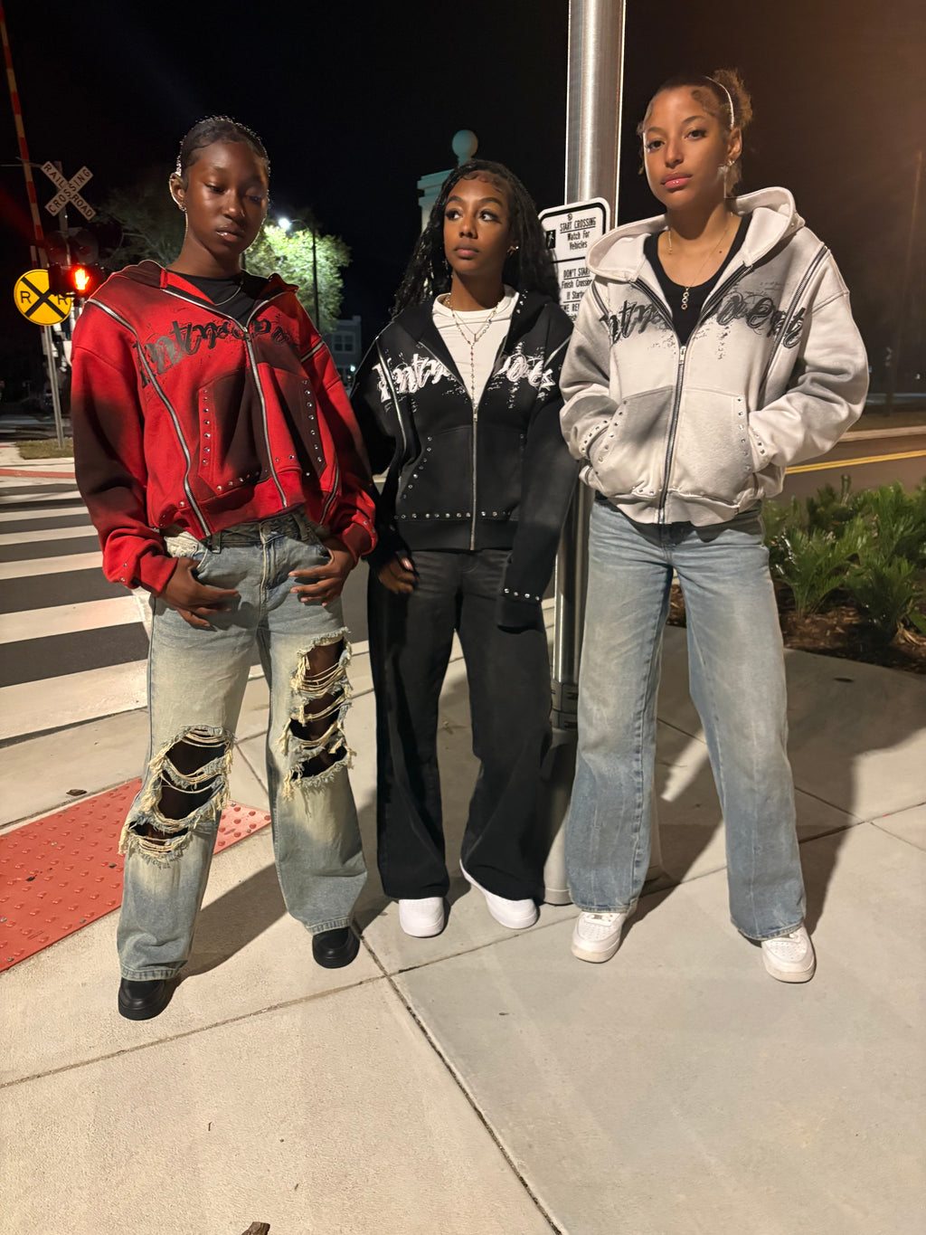 Havoc Triple Zip Ups
