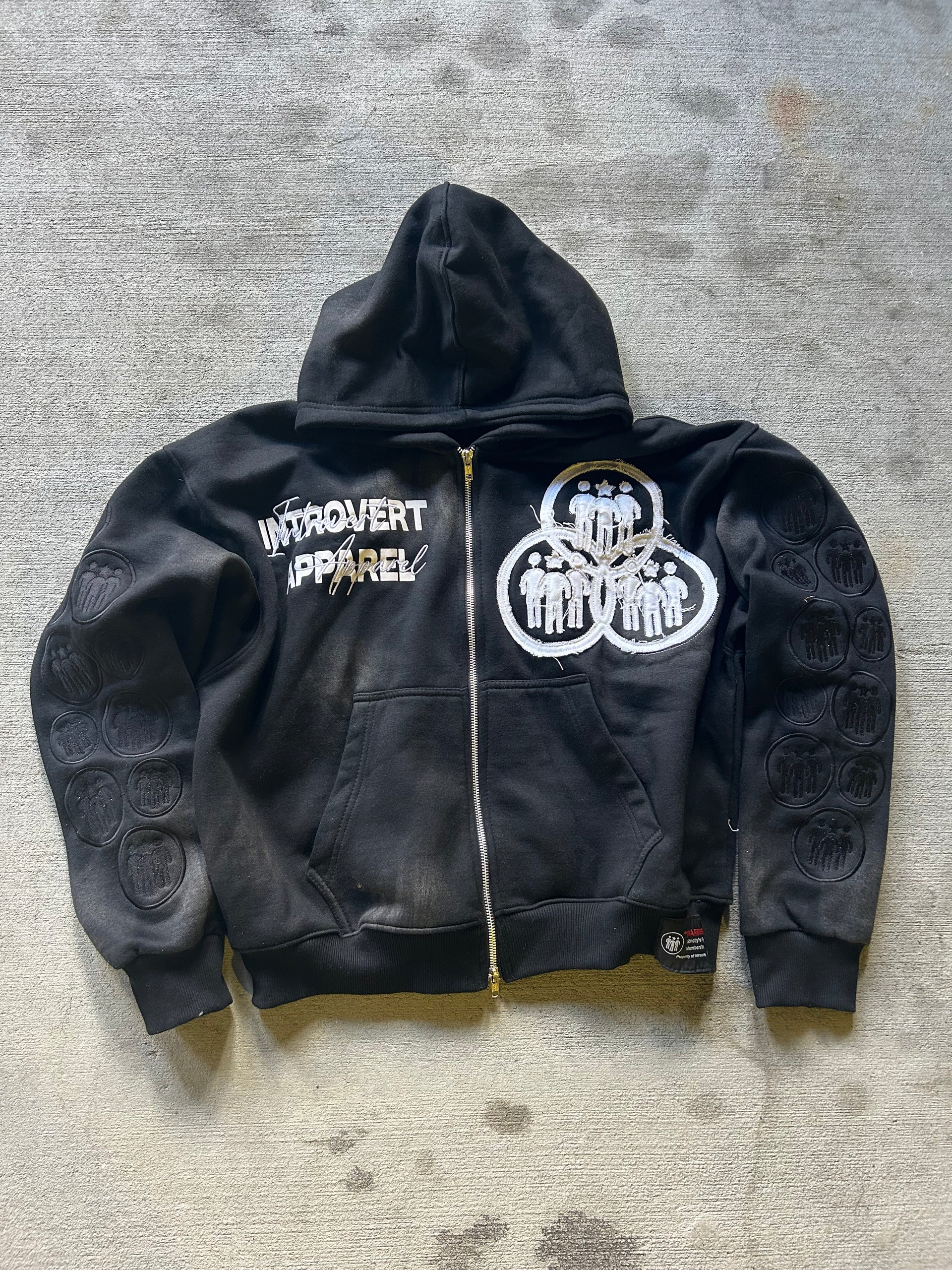 Introvert V2 Zip Ups