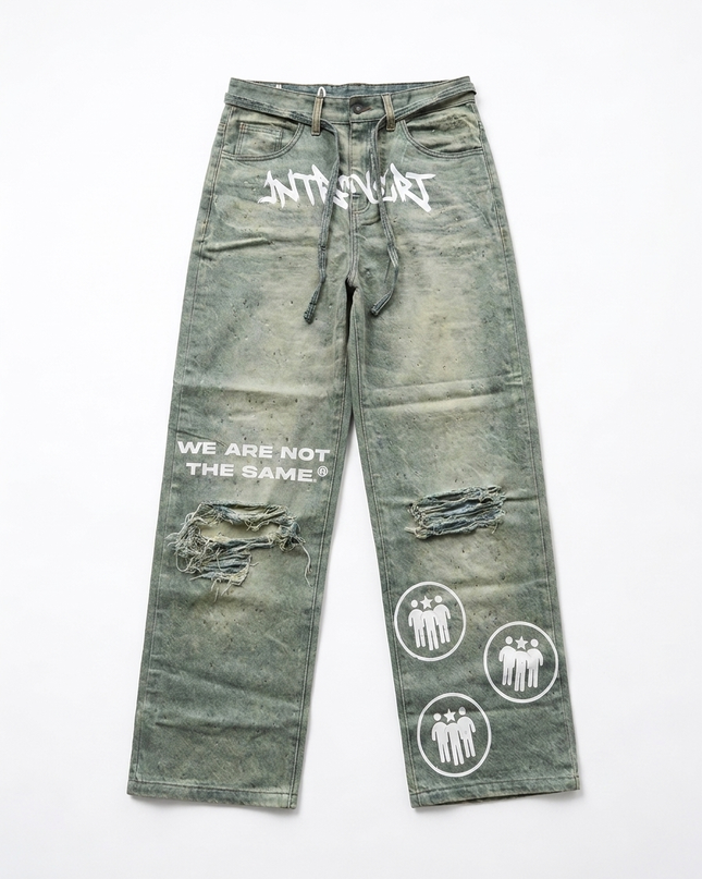 Shooting Star Denim Jeans