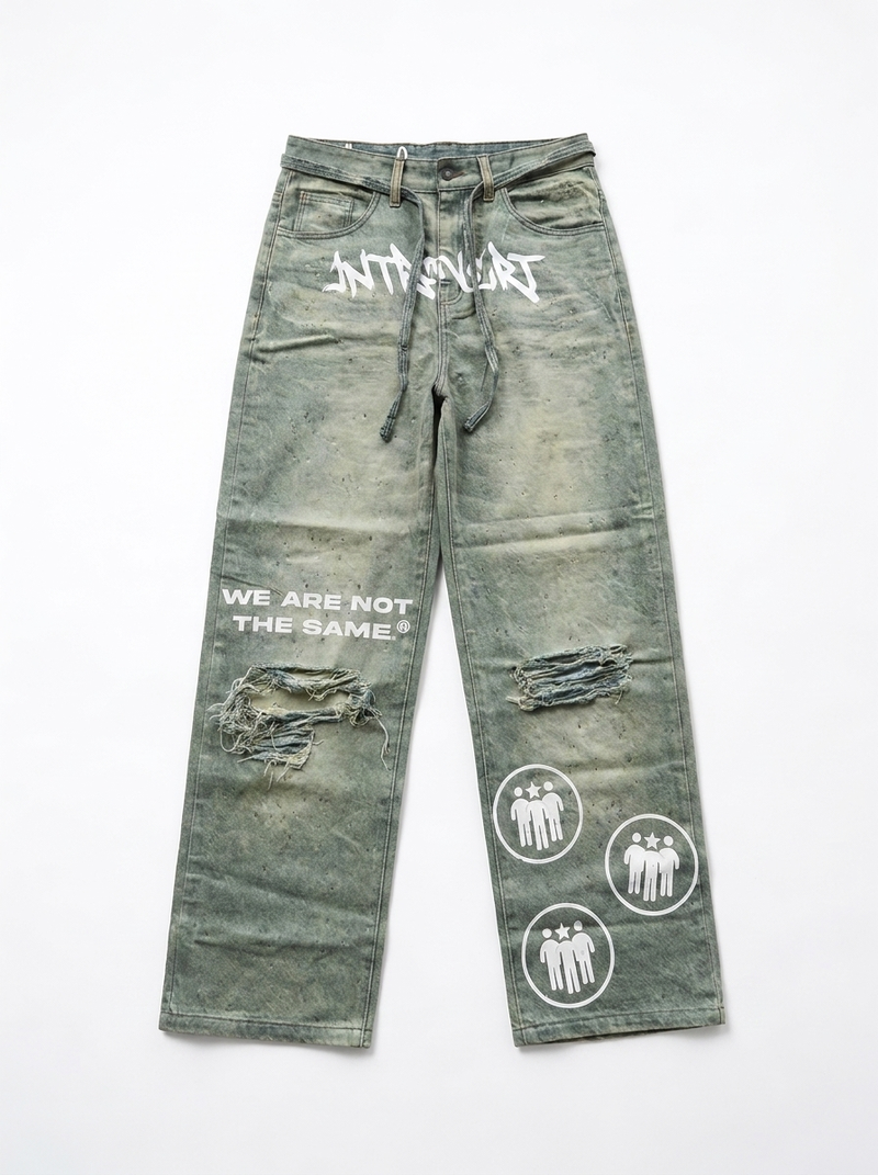 Shooting Star Denim Jeans